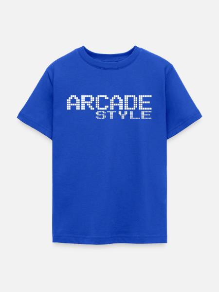 Arcade Style - Teenager T-Shirt - Royalblau
