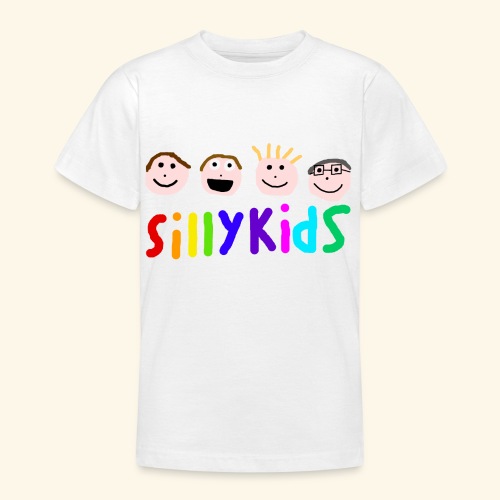 Sillykids Logo - Teenage T-Shirt