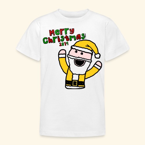 Santa Kid (Christmas 2019) - Teenage T-Shirt