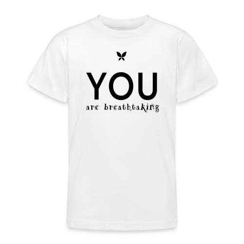 Stahlzart - You are breathtaking. - Teenager T-Shirt