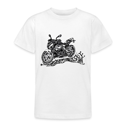 Motorrad - Teenager T-Shirt