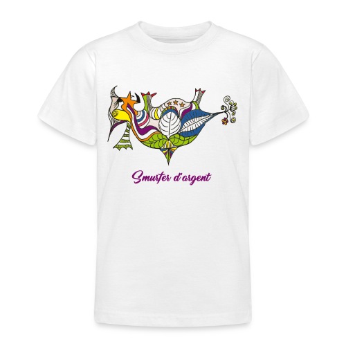 Smurfer d'argent - T-shirt Ado