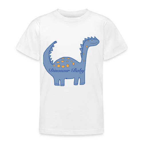 Dinosaur Baby Ra Dreams by Razika - Teenager T-Shirt