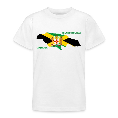 Jamaica Holiday Caribic Urlaub - Teenager T-Shirt