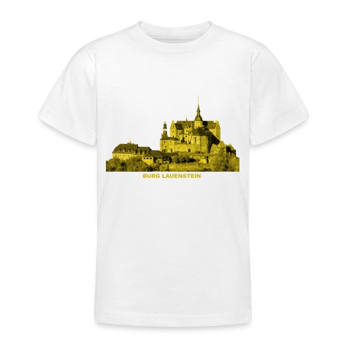 Lauenstein Burg Ludwigsstadt Oberfranken Bayern - Teenager T-Shirt