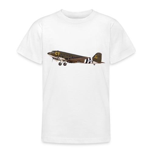 DC-3 C-47 - Teenager T-Shirt