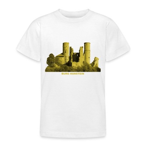 Hanstein Burg Ruine Bornhagen Eichsfeld Thüringen - Teenager T-Shirt