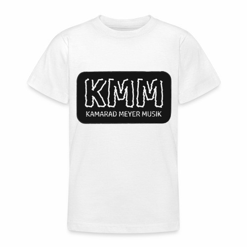 Logo Kamarad Meyer Musik - Teenager-T-shirt