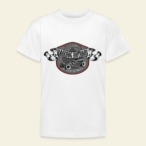 rod logo - Teenager-T-shirt