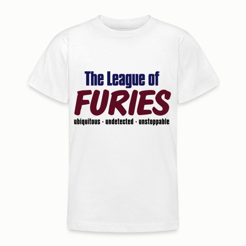 League of Furies - Teenager T-Shirt
