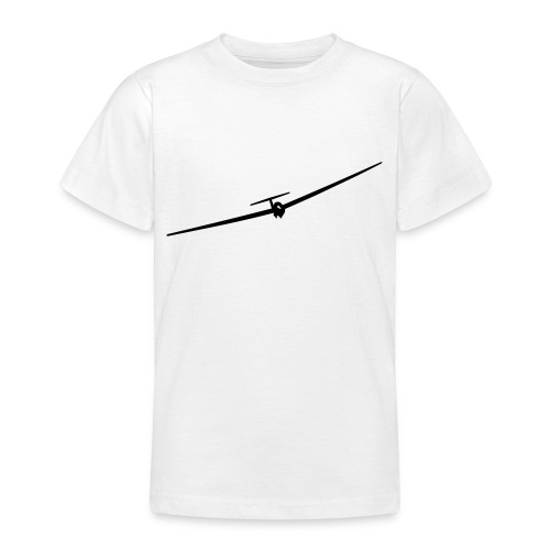 segelflugzeug_front - Teenager T-Shirt