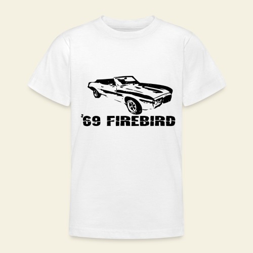 firebird small - Teenager-T-shirt