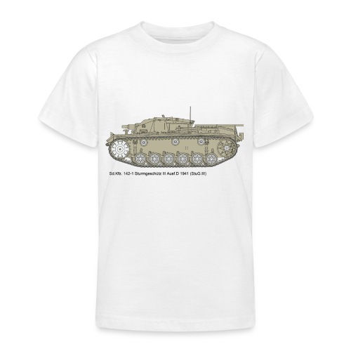 Stug III Ausf D. - Teenager T-Shirt