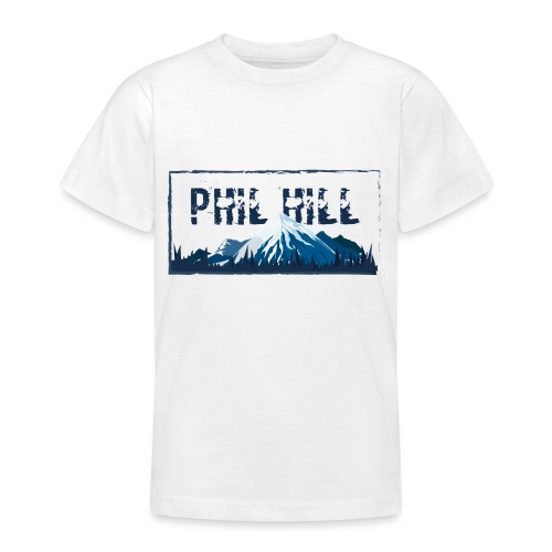 Phil Hill Mountain Sky Blue - Teenager T-Shirt
