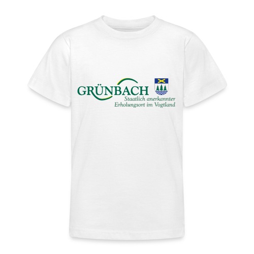 Grünbach Vogtland Sachsen Erholung Urlaub - Teenager T-Shirt