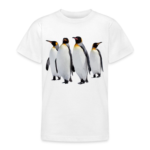 Pinguine - Teenager T-Shirt