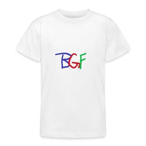 The OG BGF logo! - Teenage T-Shirt