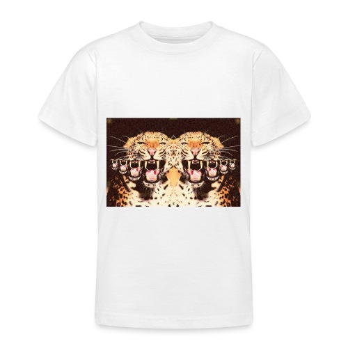 tijgermond jpg - Teenager T-shirt
