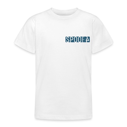 Het Spoor 4 logo - Teenager T-shirt