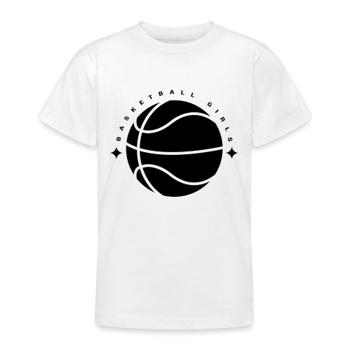 Basketball Girls - Teenager T-Shirt