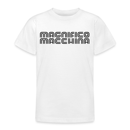 Magnifico Macchina - male - Teenager T-Shirt