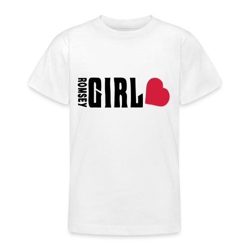 Romsey Girl - Teenage T-Shirt