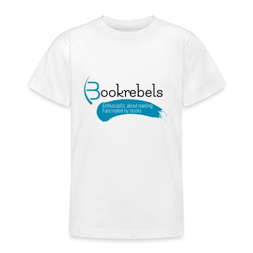 Bookrebels Enthusiastic - Black - Teenage T-Shirt
