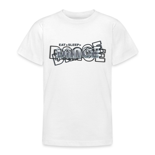 kl dance40 - Teenager-T-shirt