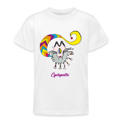 Cyclopatte - T-shirt Ado