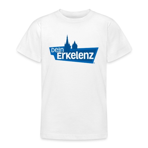 Logo Dein Erkelenz - Teenager T-Shirt