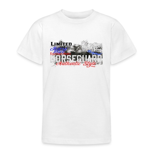 Limited Edition Horseguard Pferd Reiten - Teenager T-Shirt