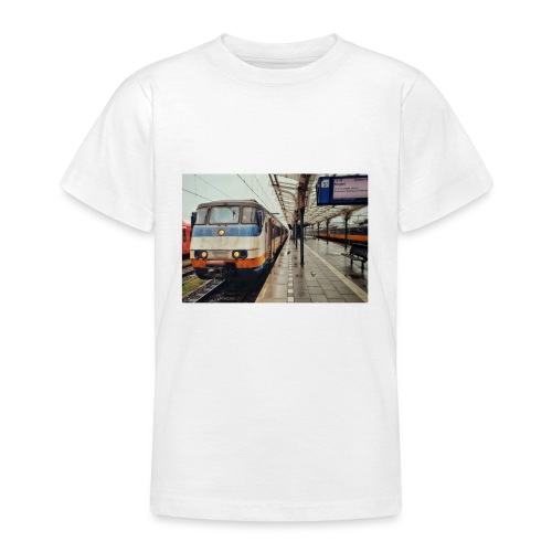 Sprinter in Leeuwarden - Teenager T-shirt
