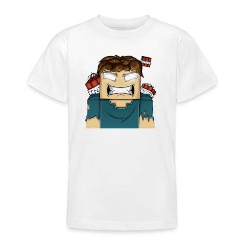 herobrinetntshirt - Teenage T-Shirt