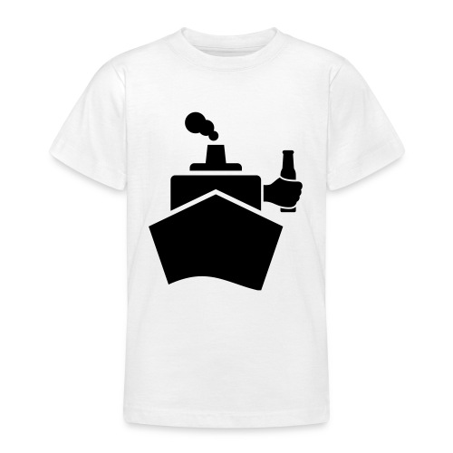 King of the boat - Teenager T-Shirt