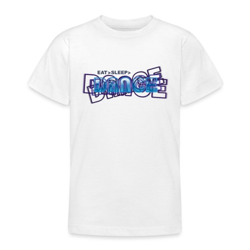 kl dance34 - Teenager-T-shirt