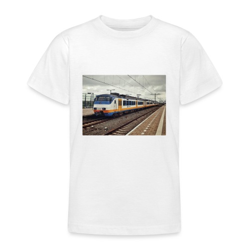 Sprinter in Almere Oostvaarders - Teenager T-shirt