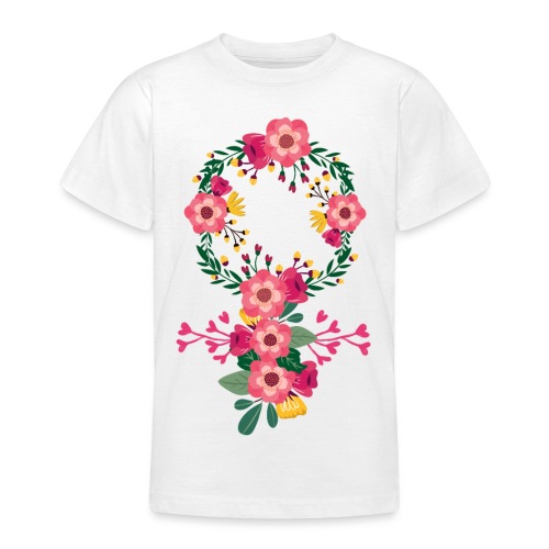 Venussymbol - T-shirt tonåring
