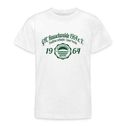 shirt_logo_groß_grün - Teenager T-Shirt