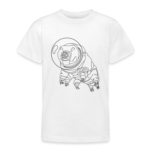 Tardigrade astronauta - Koszulka młodzieżowa