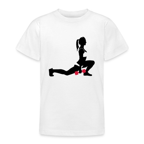Fitness - Teenager T-Shirt
