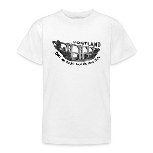 Vogtland Elstertalbrücke - Teenager T-Shirt