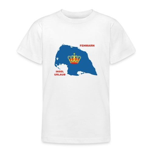 Fehmarn Insel Ostsee Urlaub - Teenager T-Shirt