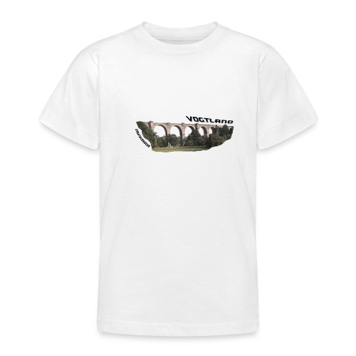 Vogtland Syratalbrücke - Teenager T-Shirt