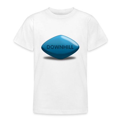 Downhill-Viagra - Teenager T-Shirt