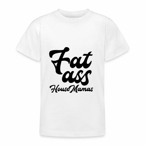 fatasshousemamas - Nuorten t-paita