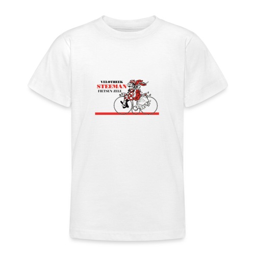 Velotheek Tshirts - Teenager T-shirt