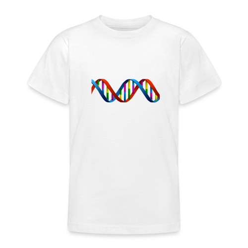 DNA Erbgut Gene - Teenager T-Shirt