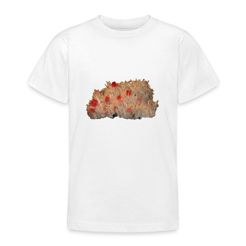 Rhodochrosit Manganspat Rosenspat Mineral Kristall - Teenager T-Shirt