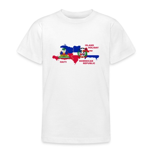Dominican Republik Haiti Karibik - Teenager T-Shirt
