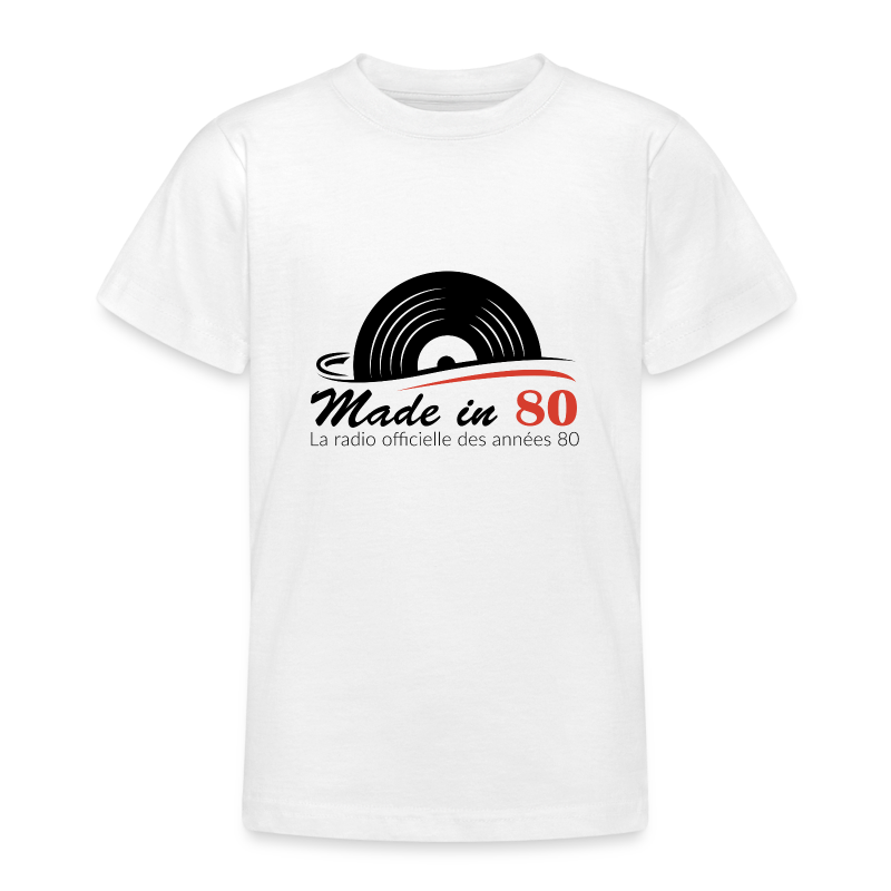 Made in 80 - T-shirt Ado